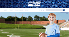 Desktop Screenshot of cnfmedical.com