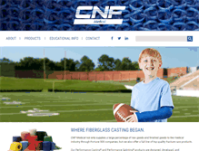 Tablet Screenshot of cnfmedical.com